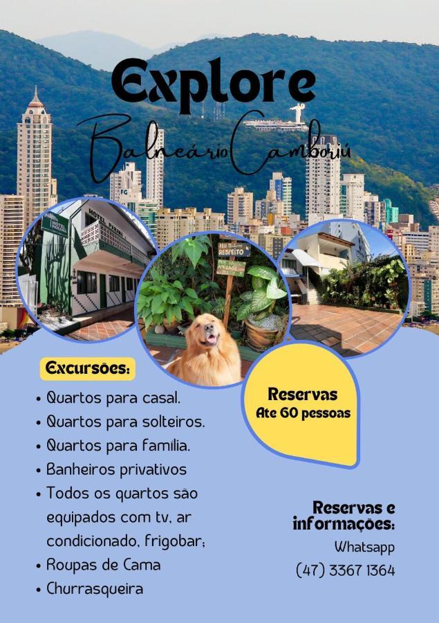 Balneário Camboriú Hotel Parana Bc מראה חיצוני תמונה