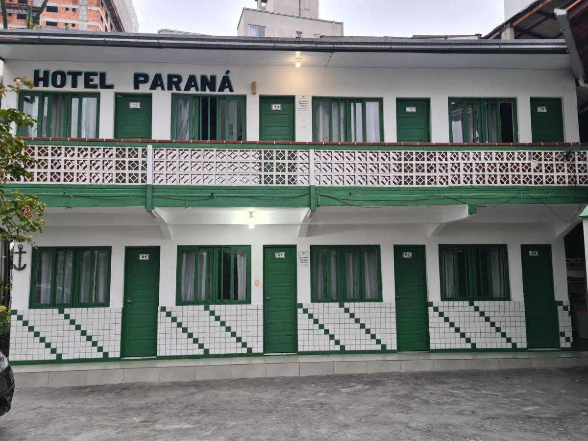 Balneário Camboriú Hotel Parana Bc מראה חיצוני תמונה